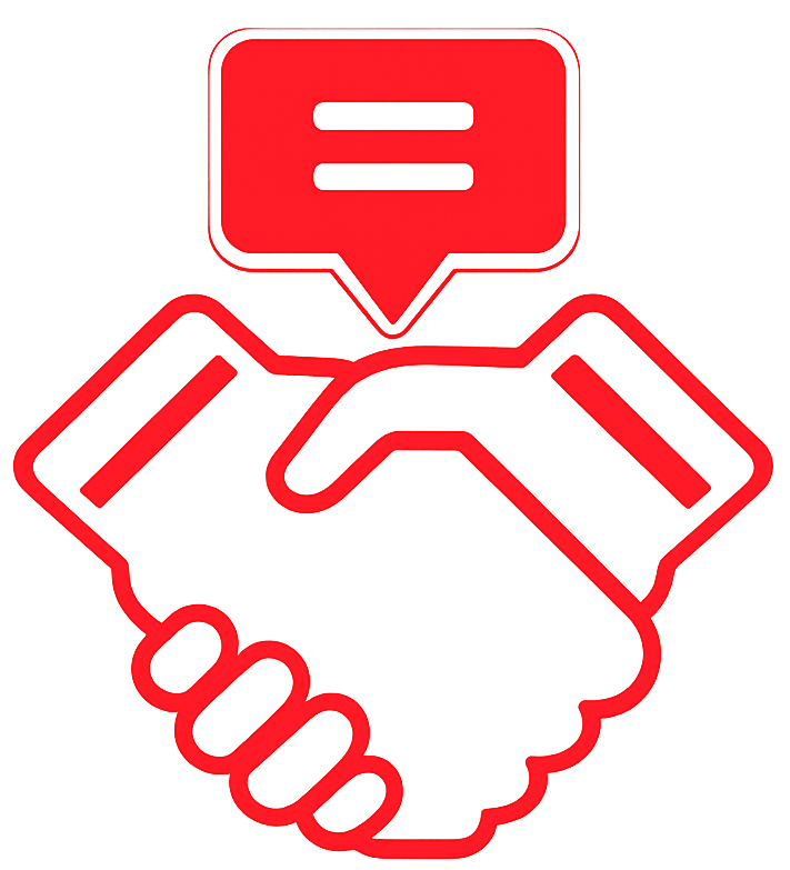 hand shake